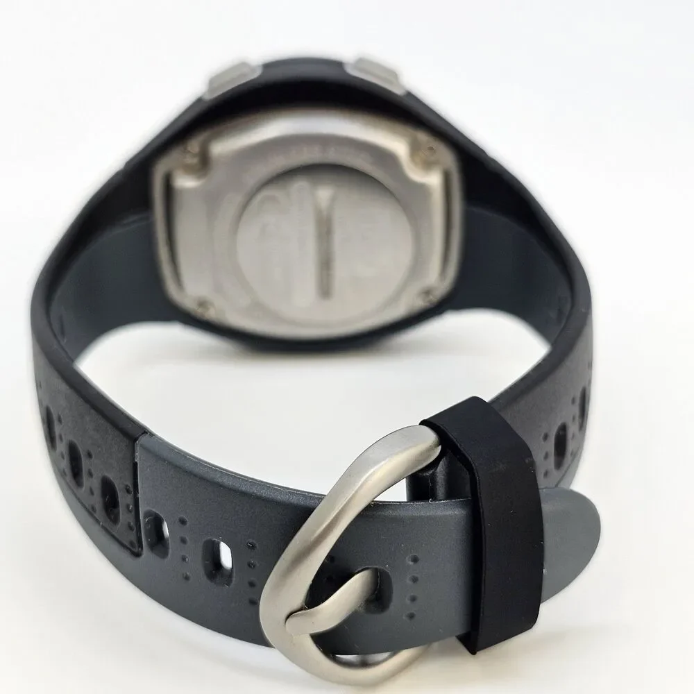 MIO Motiva Heart Rate Monitor Unisex‎ Watch 45MM Black Gray Bands New Battery